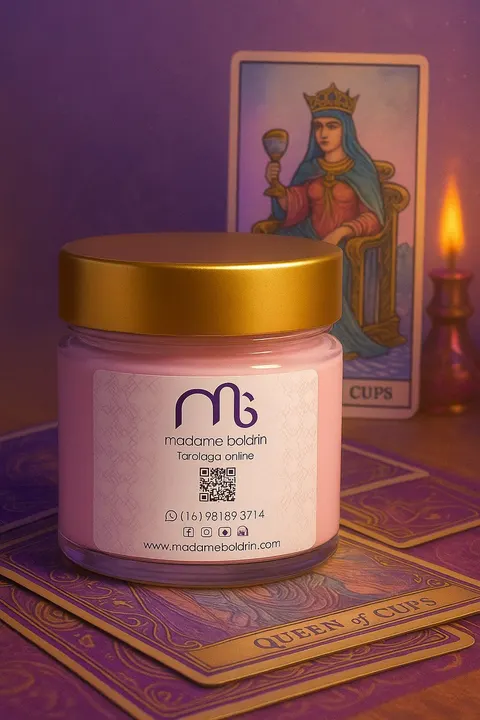 Hiper Hidratante do Amor-Próprio e Abundância – Rainha de Copas (210 ml)