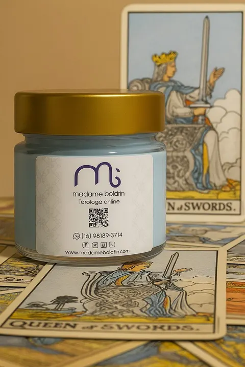 Hiper Hidratante Energia da Clareza, Razão e Confiança – Rainha de Espadas (210 ml)