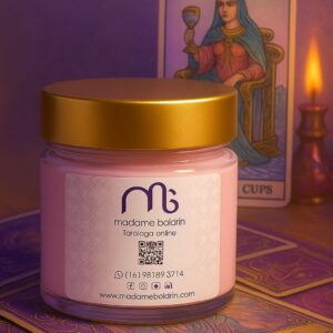 Hiper hidratante do amor próprio e abundância - Rainha de Copas 210ml