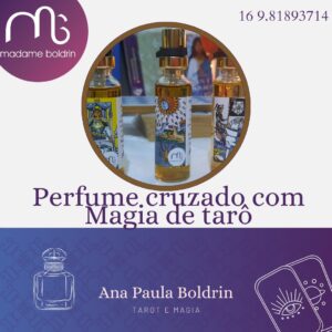 Perfume Ritualístico - Tarot