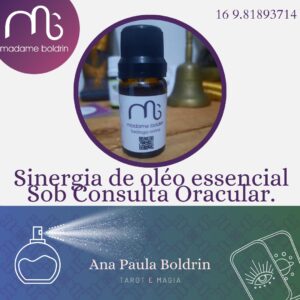 Sinergia óleos essenciais - Sob Consulta