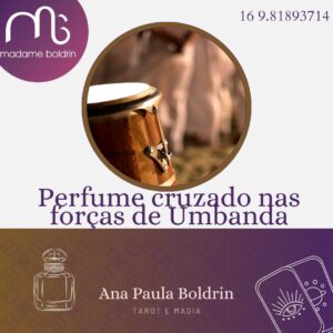 Perfume Ritualístico - UMBANDA