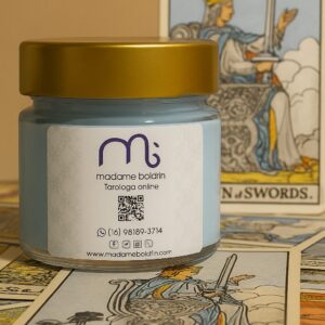 Hiper hidratante Energia da Clareza, Razão e Confiança - Rainha de Espadas 210ml