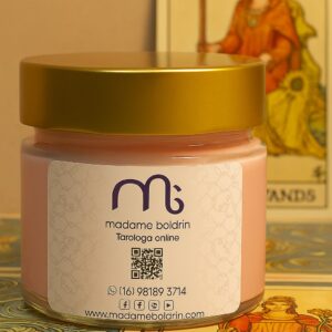 Hiper hidratante Energia da Paixão e Poder Pessoal- Rainha de Paus 210ml