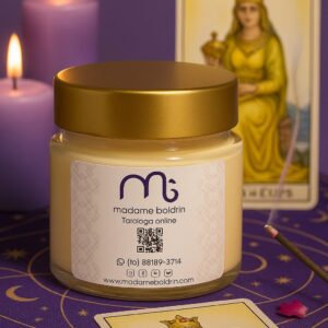 Hiper hidratante Energia da da Prosperidade e Estabilidade - Rainha de Ouros 210ml