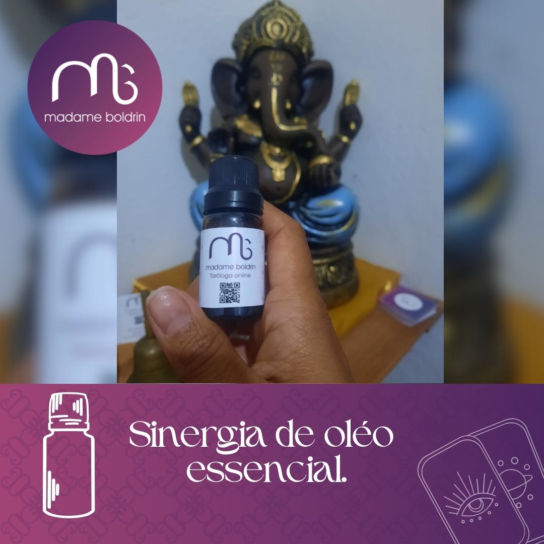 Sinergia óleos essenciais